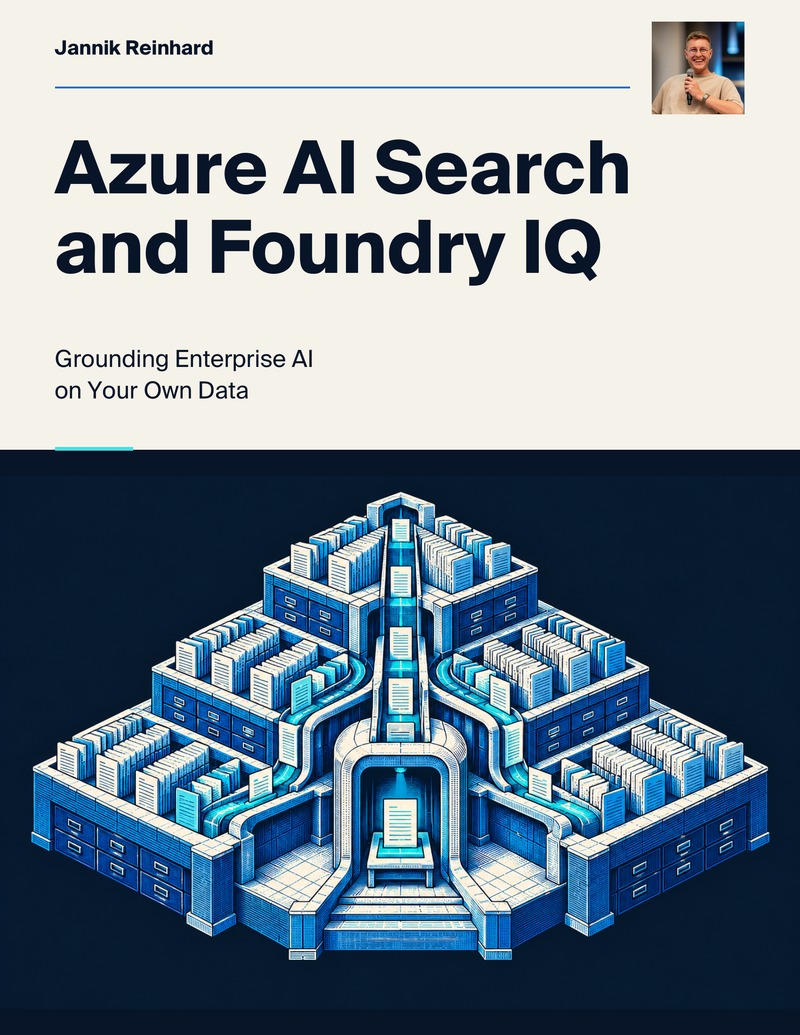 Azure AI Search and Foundry IQ — Jannik Reinhard