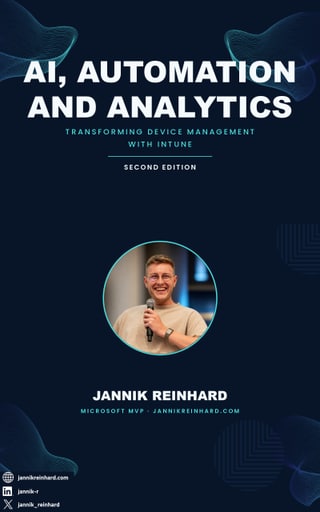 AI, Automation and Analytics — Jannik Reinhard