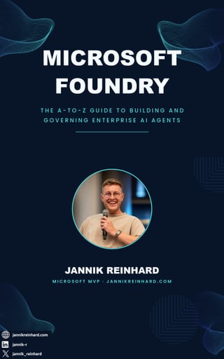 Microsoft Foundry — Jannik Reinhard