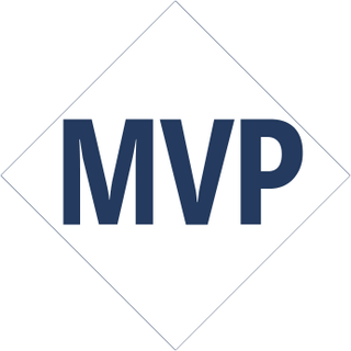 Microsoft MVP badge