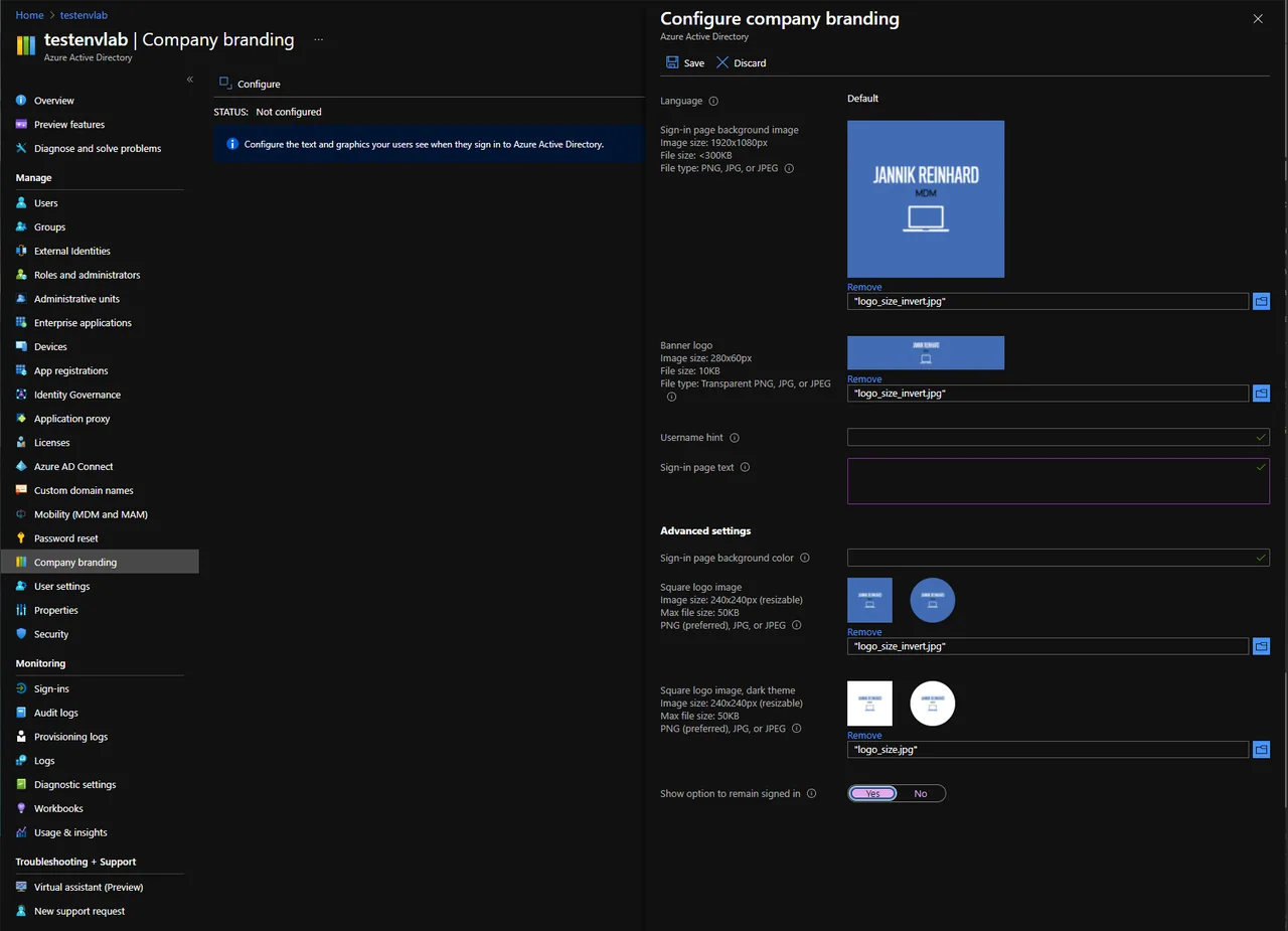 Ein Windows Autopilot Testlab einrichten