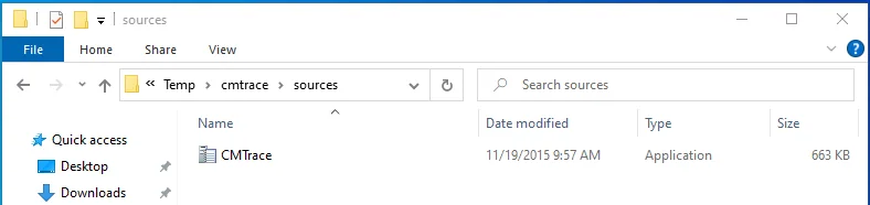 Eine Win32-App mit Intune bereitstellen (Cmtrace)