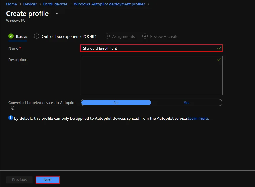 Ein Windows Autopilot Testlab einrichten