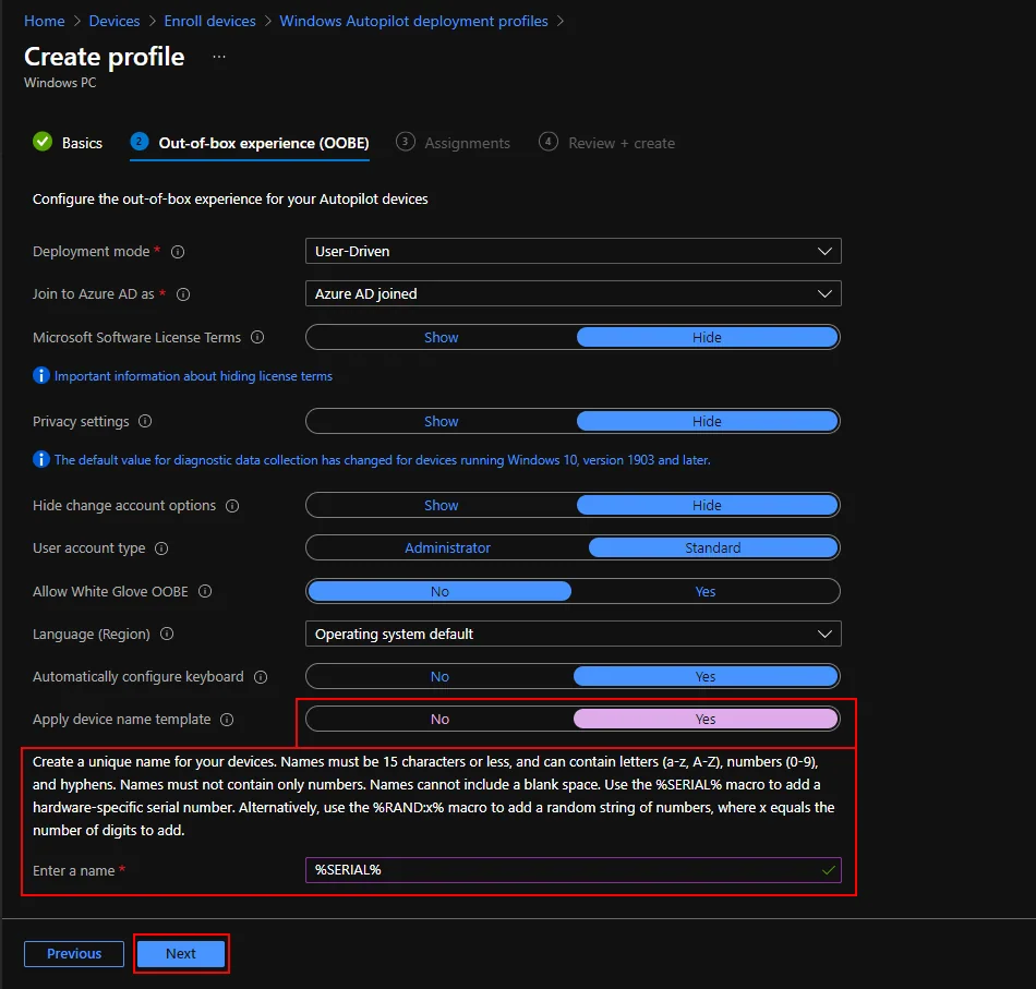 Ein Windows Autopilot Testlab einrichten