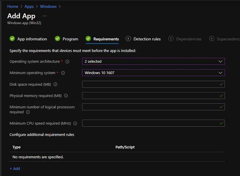 Eine Win32-App mit Intune bereitstellen (Cmtrace)