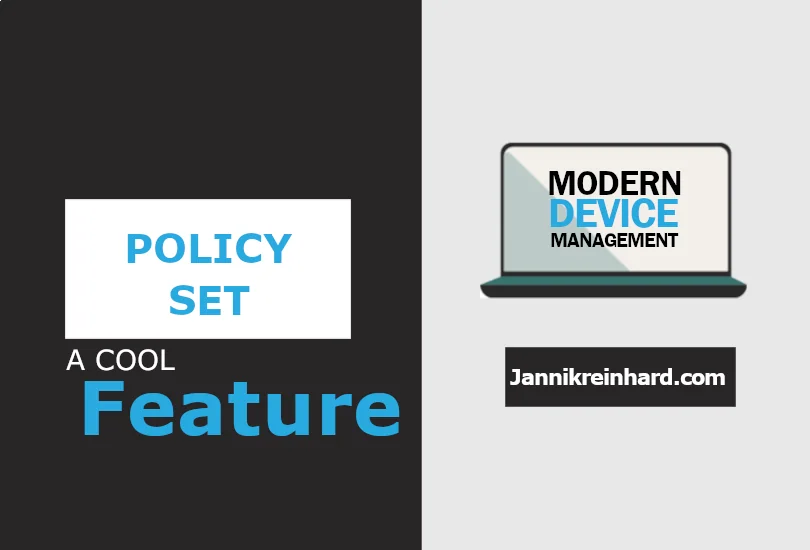 Microsoft Intune Policy Sets