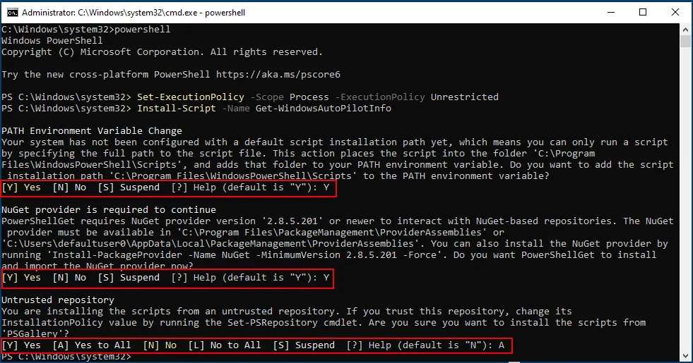 Ein Windows Autopilot Testlab einrichten