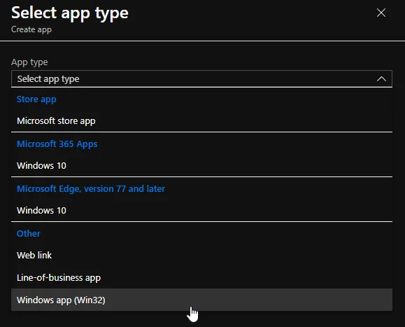 Eine Win32-App mit Intune bereitstellen (Cmtrace)