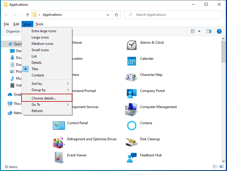 Die Application User Model ID (AUMID) ermitteln