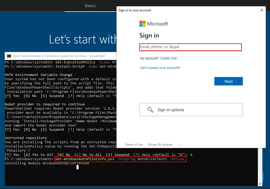 Ein Windows Autopilot Testlab einrichten
