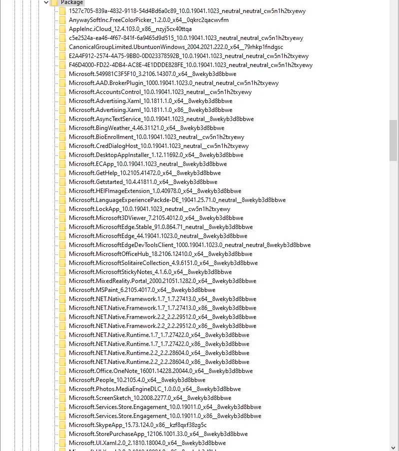 Die Application User Model ID (AUMID) ermitteln