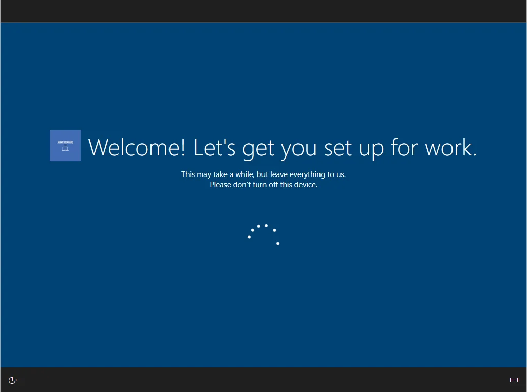 Windows kiosk PC setup in Microsoft Intune