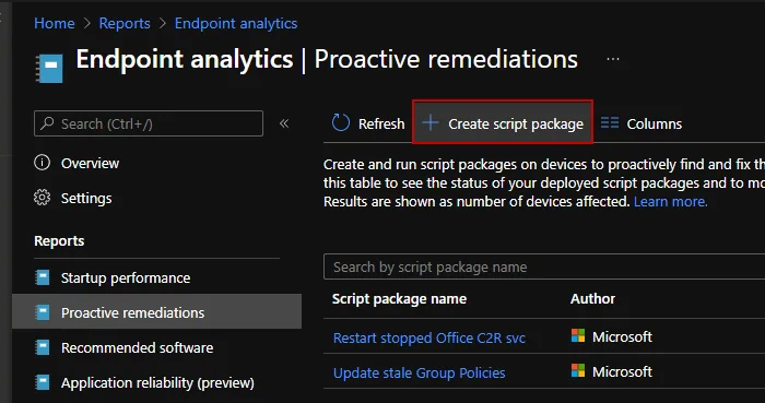 Toast-Benachrichtigungsantworten in Azure Log Analytics protokollieren