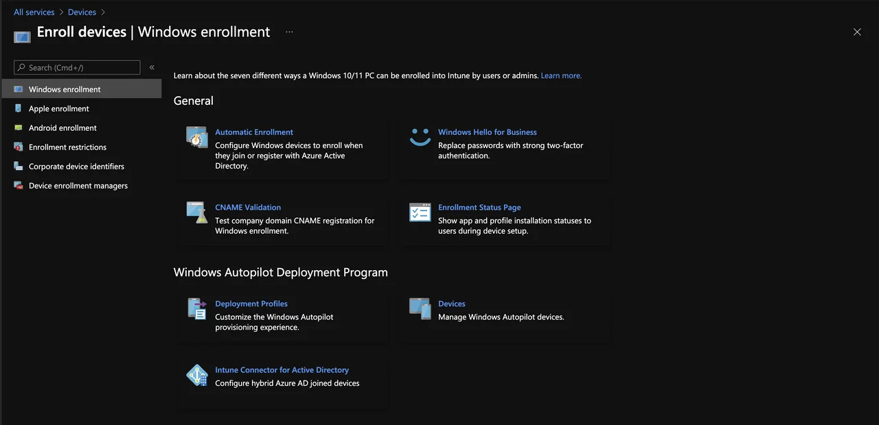Microsoft Endpoint Manager Devices: Complete MEM Tour