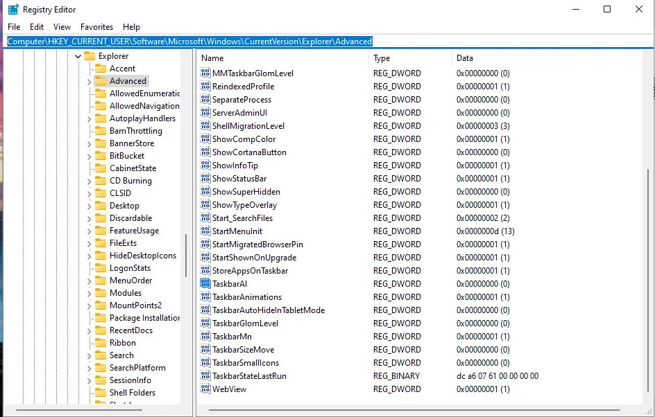 Windows 11 Taskleiste mit Intune links ausrichten