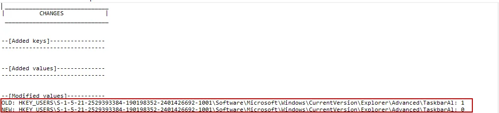 Windows 11 Taskleiste mit Intune links ausrichten