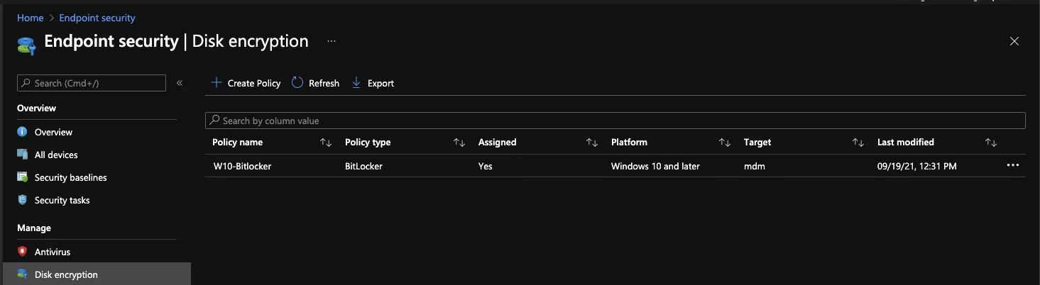 Microsoft Endpoint Manager Endpoint Security Guide