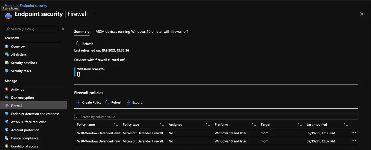 Microsoft Endpoint Manager Endpoint Security Guide