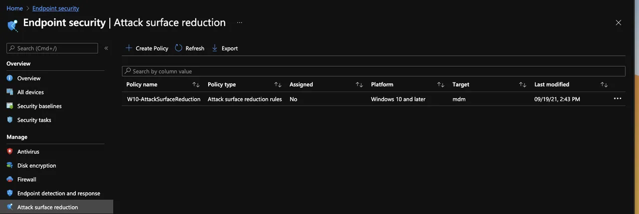 Microsoft Endpoint Manager Endpoint Security Guide