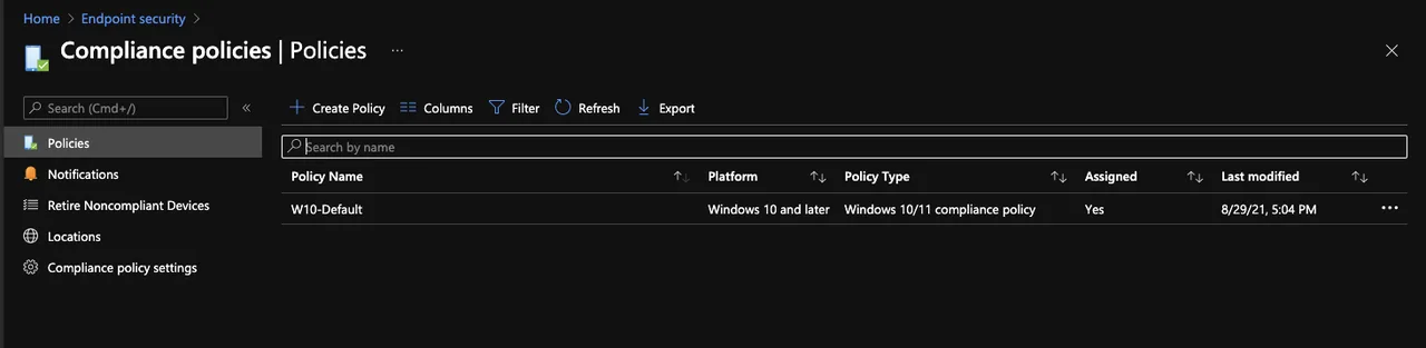 Microsoft Endpoint Manager Endpoint Security Guide
