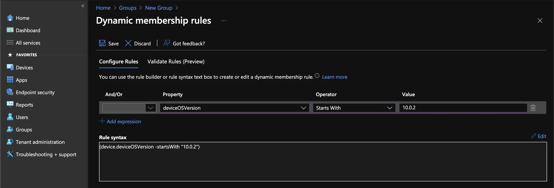Windows 11 Geräte mit Intune gruppieren