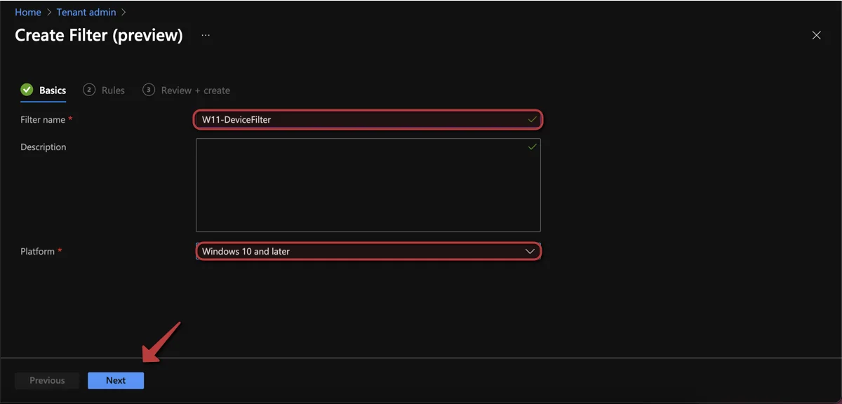 Windows 11 Geräte mit Intune gruppieren