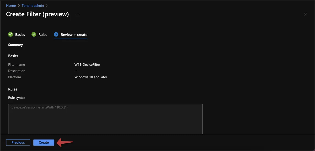 Windows 11 Geräte mit Intune gruppieren