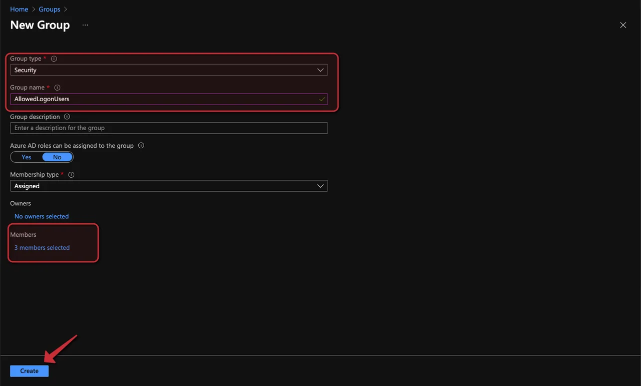 Intune Custom Profile zum Hinzufügen einer Azure AD Gruppe zu einer lokalen Gruppe