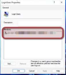 Azure AD Benutzer und Gruppen mit Intune zu lokalen Gruppen hinzufügen