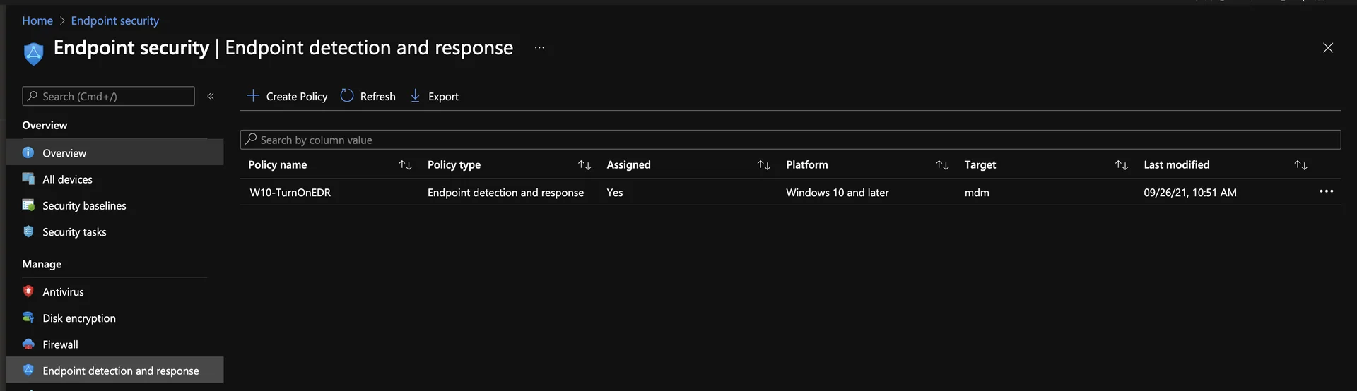 Microsoft Endpoint Manager Endpoint Security Guide