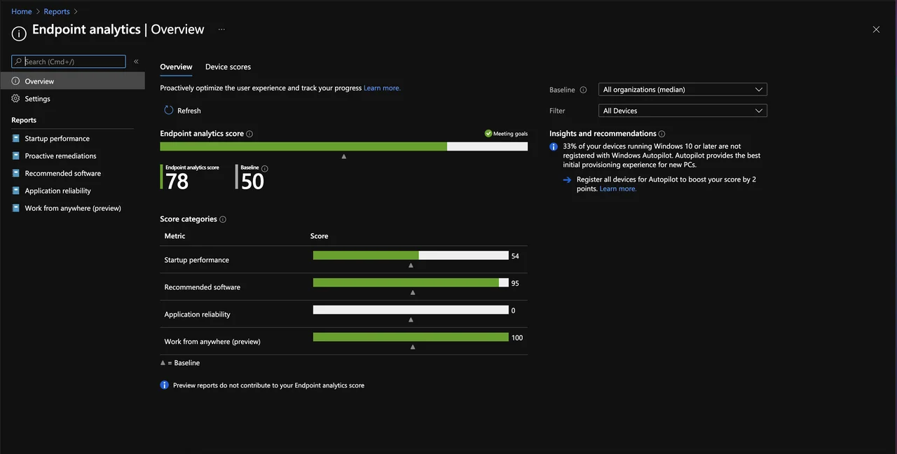 Microsoft Endpoint Manager Reporting: Ultimate MEM Tour Teil 4