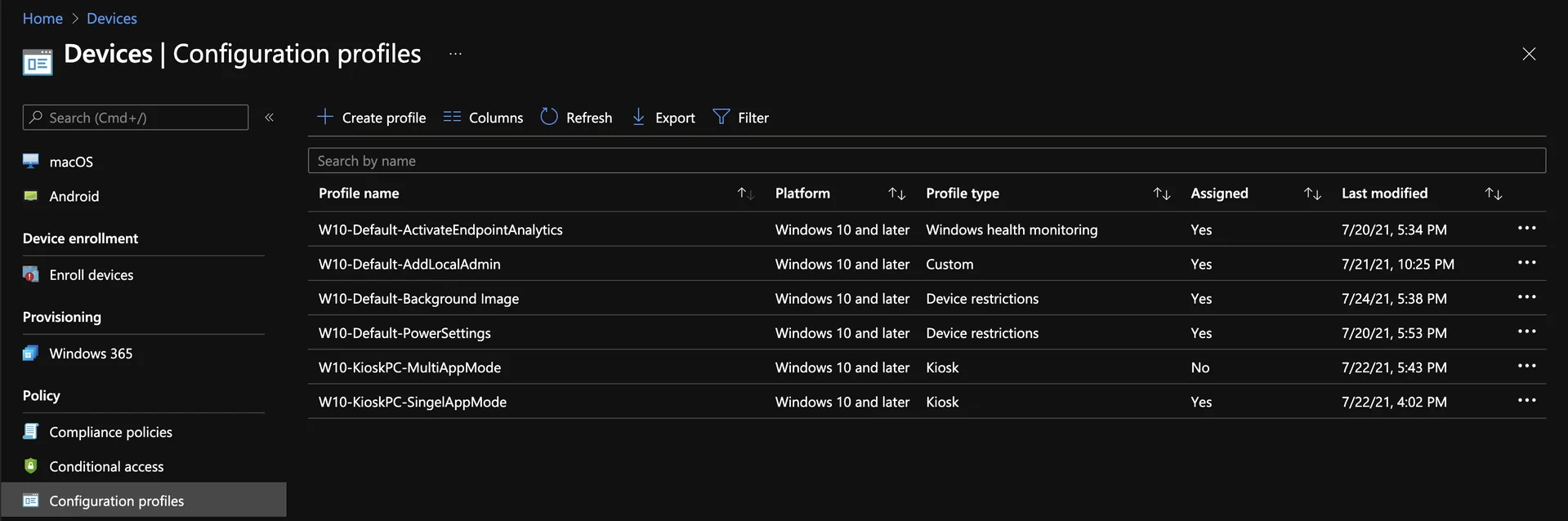 Microsoft Endpoint Manager Devices: Complete MEM Tour