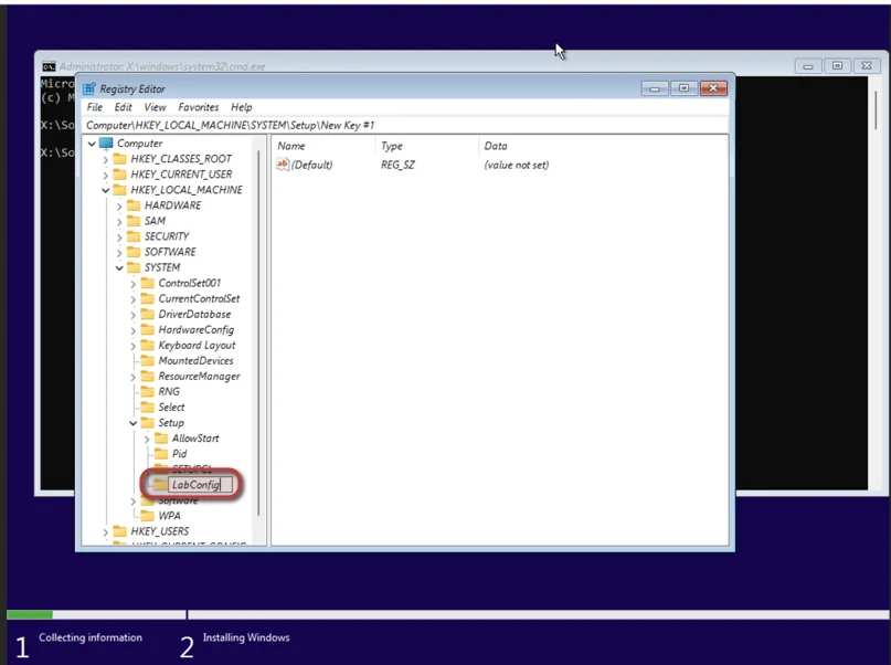 Windows 11 ohne TPM installieren