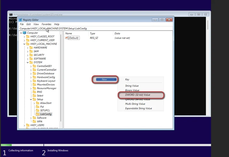 Windows 11 ohne TPM installieren