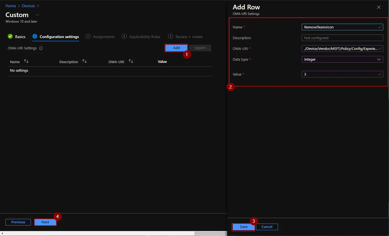 Vorinstallierte Teams-App in Windows 11 mit Intune entfernen