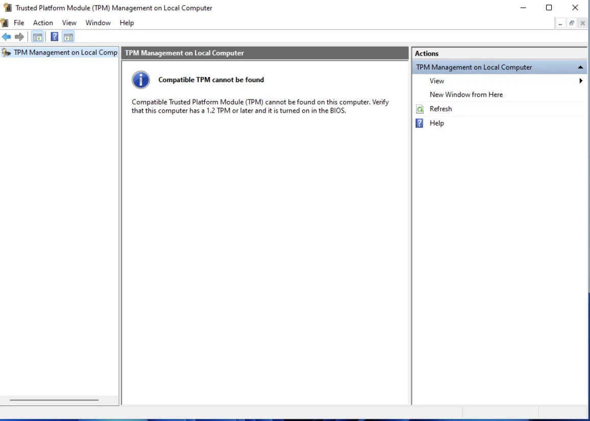 Windows 11 ohne TPM installieren