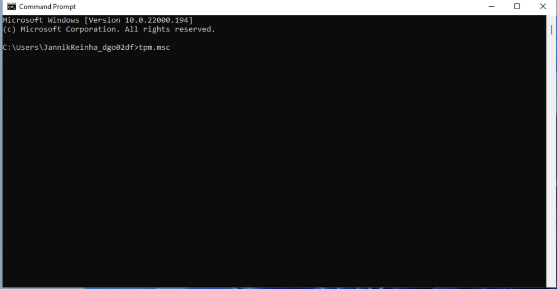 Windows 11 ohne TPM installieren