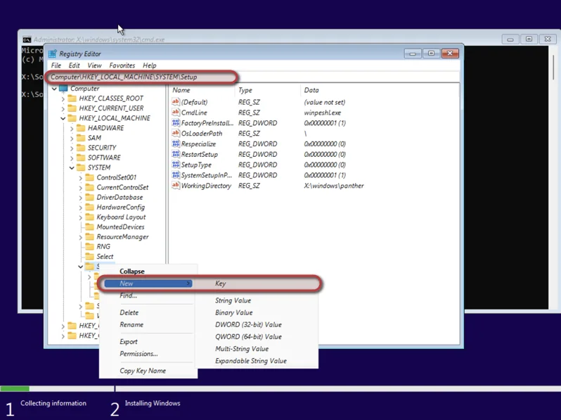 Windows 11 ohne TPM installieren