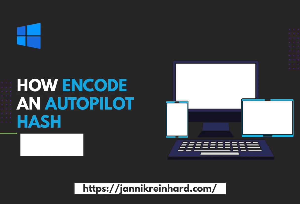 Wie man einen Autopilot-Hash dekodiert