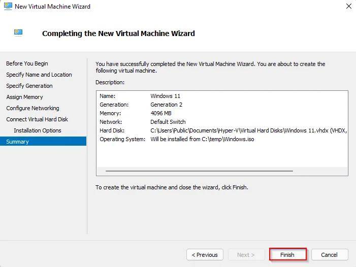 Eine Windows 11 Hyper-V VM erstellen: Schritt-für-Schritt-Anleitung