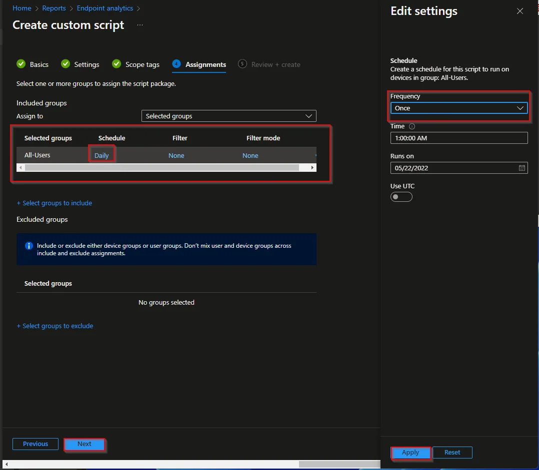 Toast-Benachrichtigungsantworten in Azure Log Analytics protokollieren