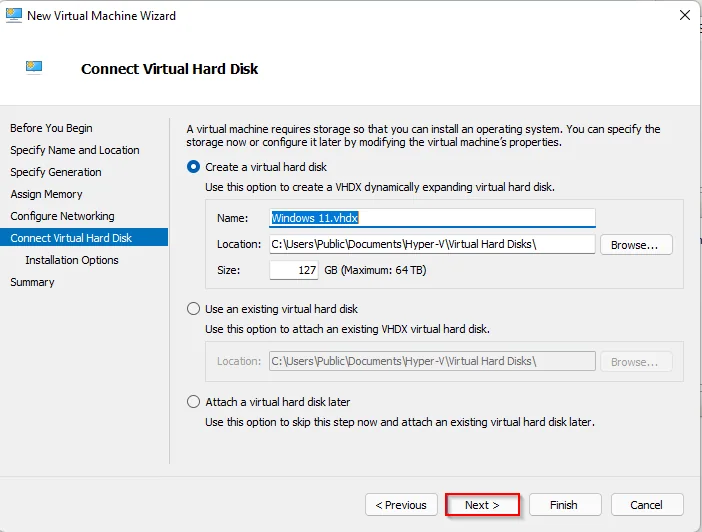 Eine Windows 11 Hyper-V VM erstellen: Schritt-für-Schritt-Anleitung