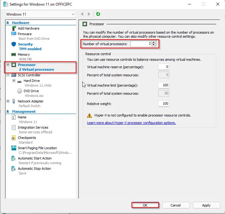 Eine Windows 11 Hyper-V VM erstellen: Schritt-für-Schritt-Anleitung