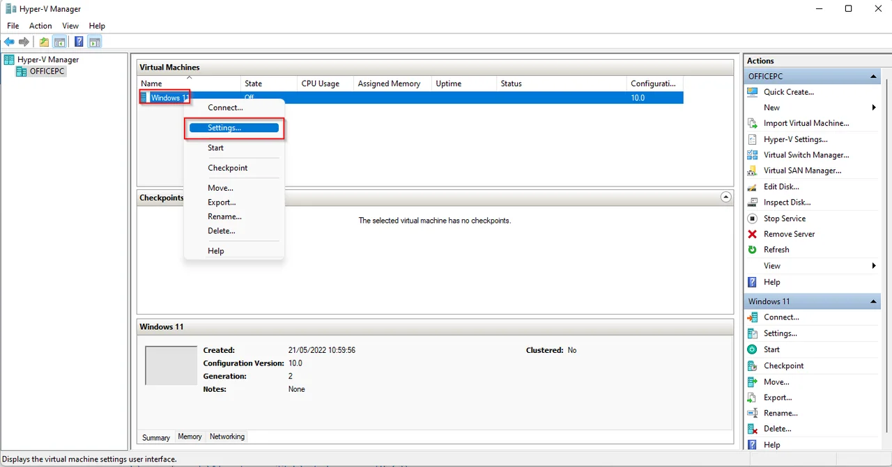 Eine Windows 11 Hyper-V VM erstellen: Schritt-für-Schritt-Anleitung