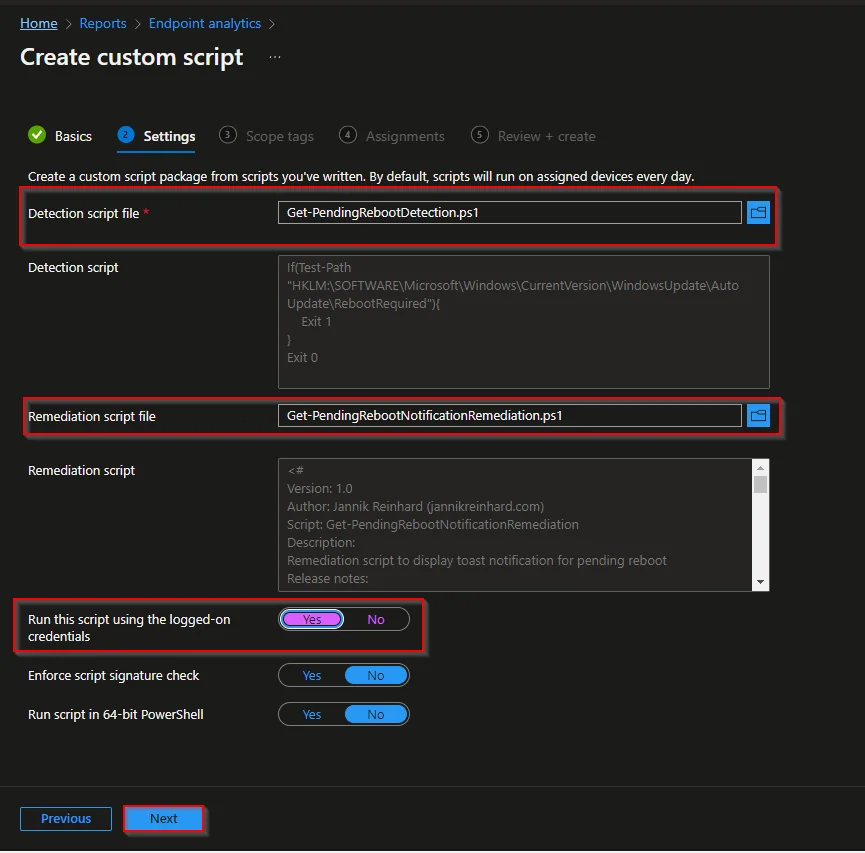 Ausstehenden Neustart nach Windows Update mit Toast-Benachrichtigung verzögern