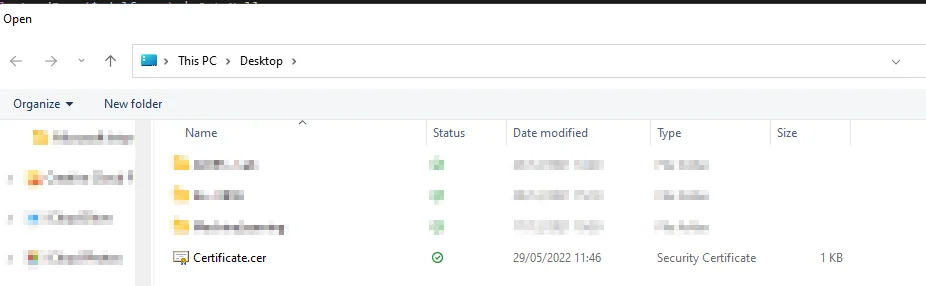 Microsoft Intune Skript für Zertifikats-Konfigurationsprofil