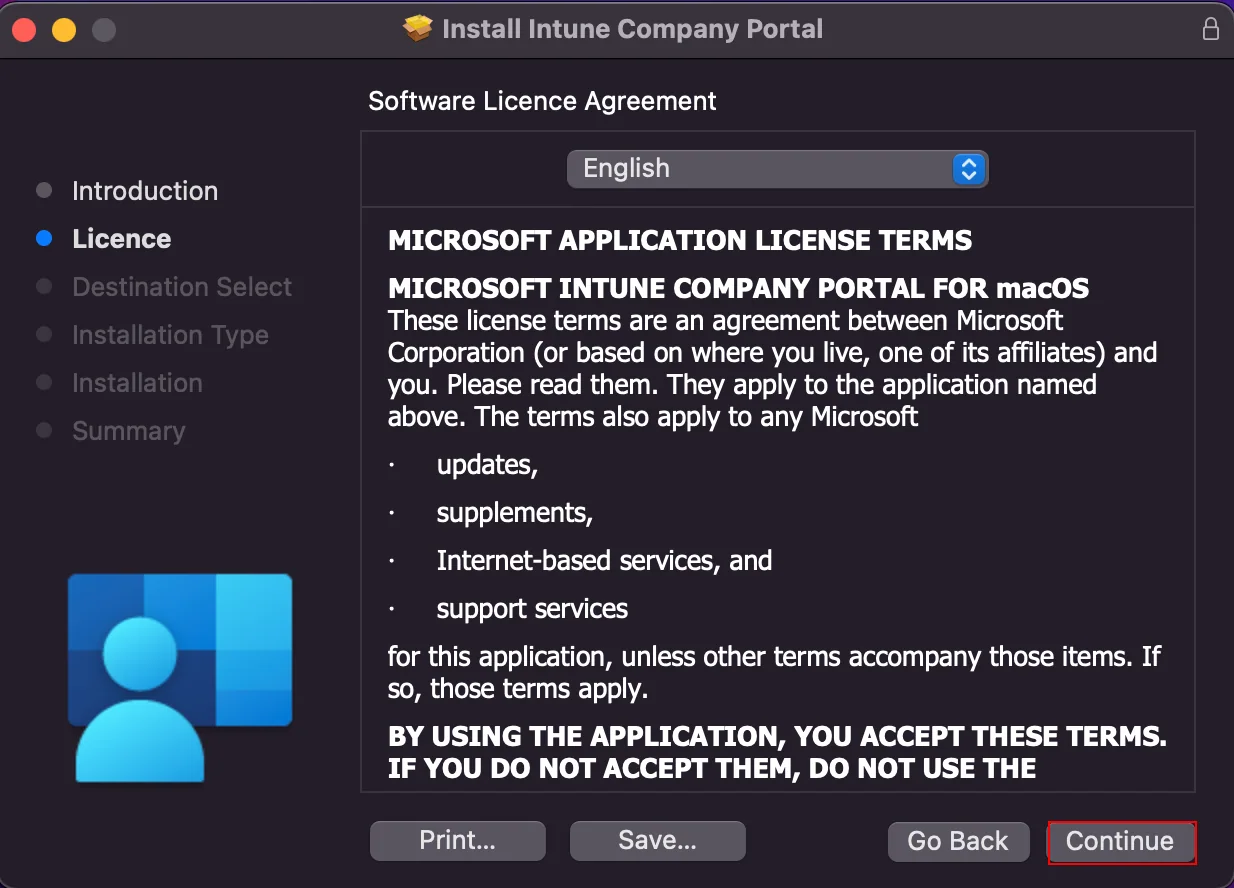 macOS-Geräte mit Microsoft Intune verwalten und registrieren