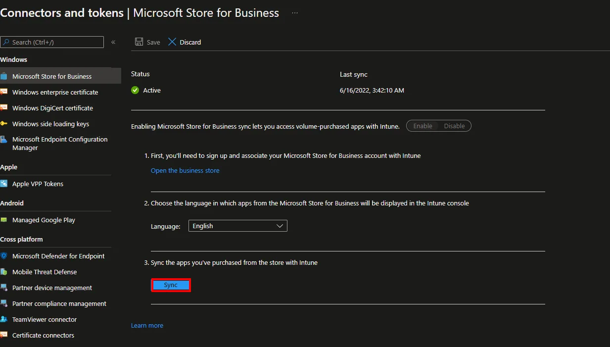 Quick Assist mit Intune aktualisieren