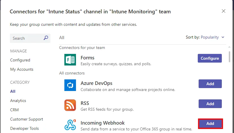 Intune-Anomalien bei App-Installationen mit Azure AI erkennen