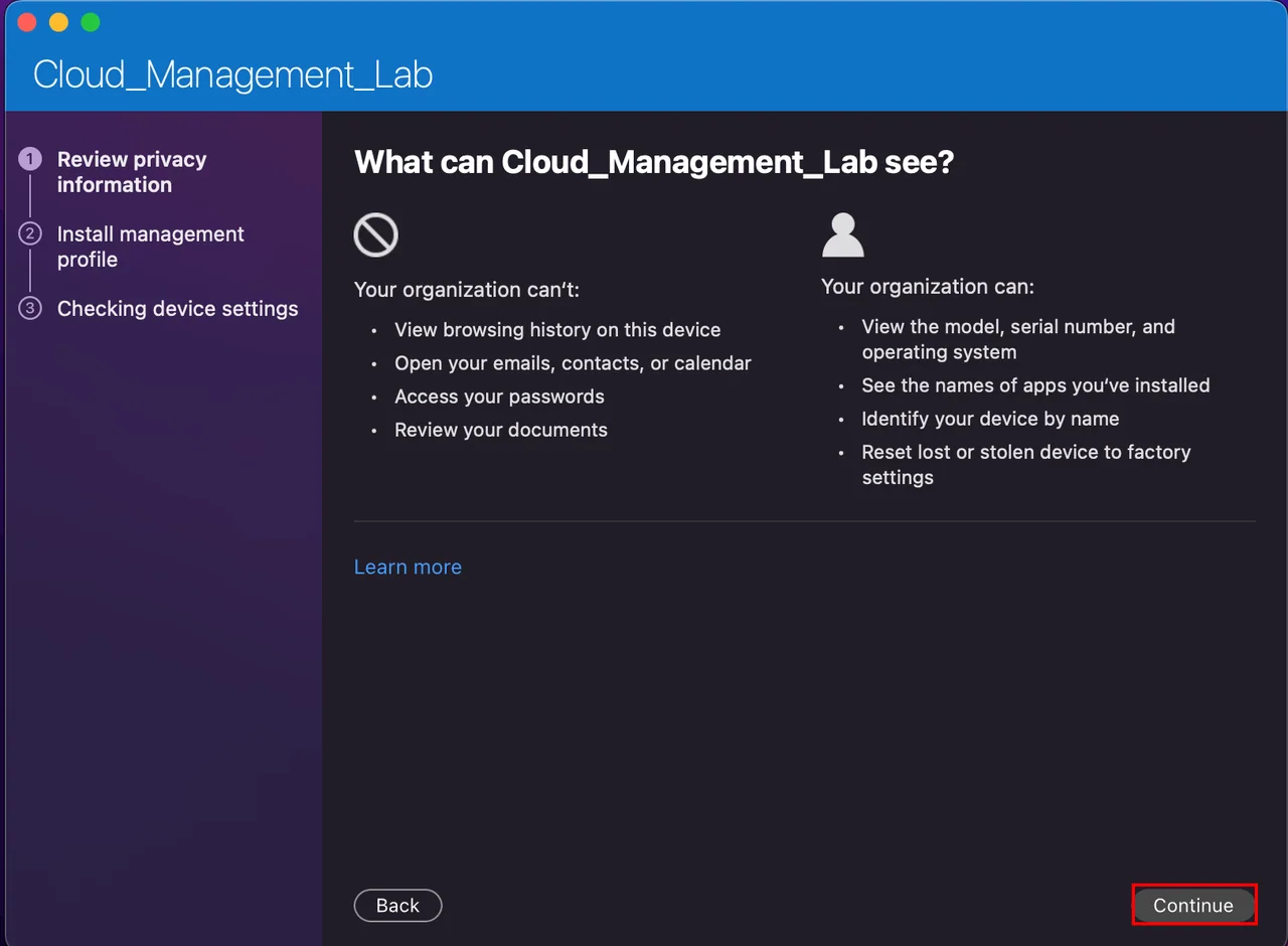 macOS-Geräte mit Microsoft Intune verwalten und registrieren